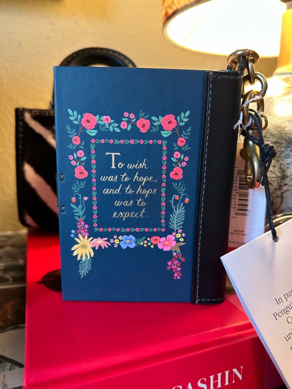 BNWT Coach Book Charm Sense & Sensibility - Picture 4 of 9